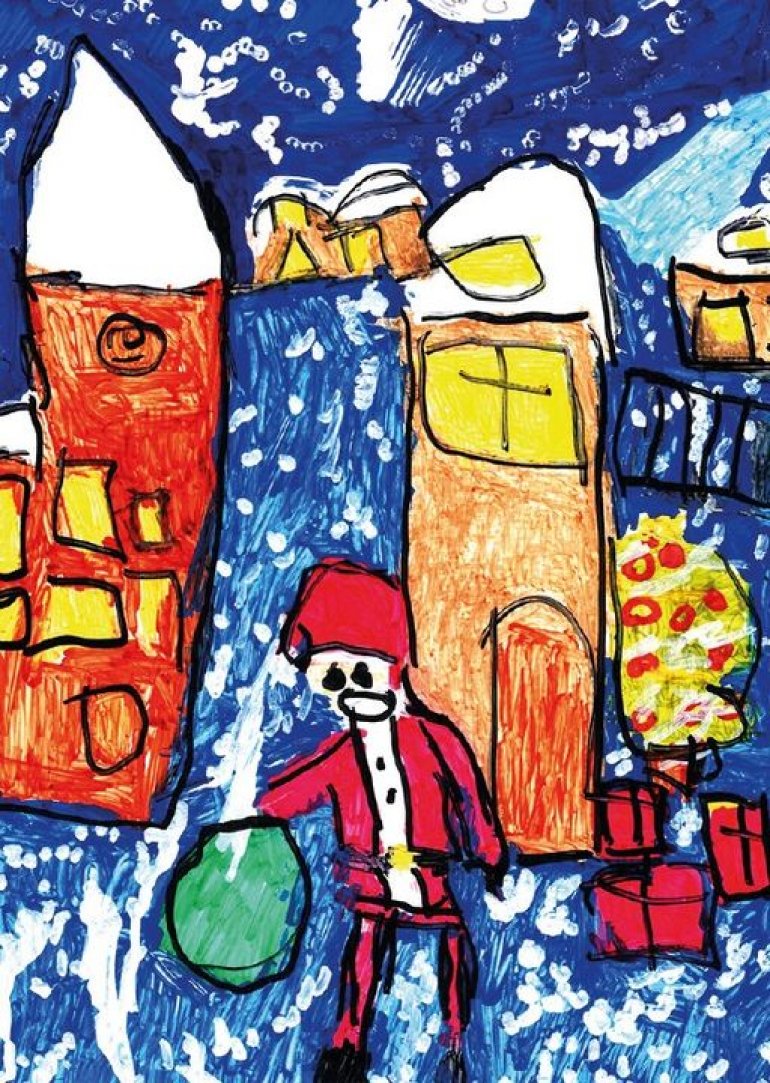 Frohe Weihnachten und ein gutes Neues Jahr