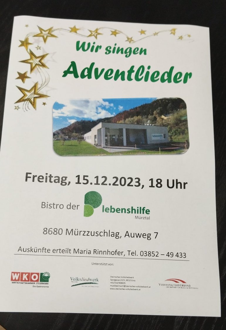 Adventlieder
