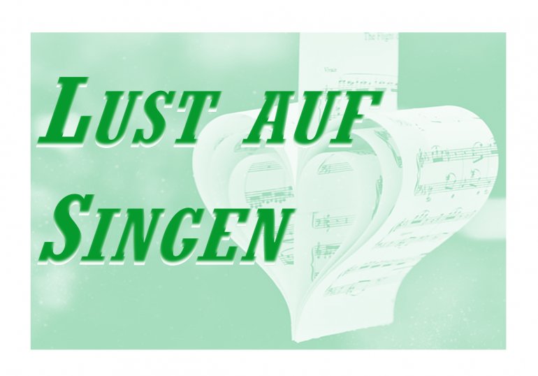 LUST AUF SINGEN