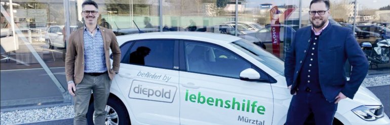 Autohaus Diepold (be)fördert Lebenshilfe Mürztal