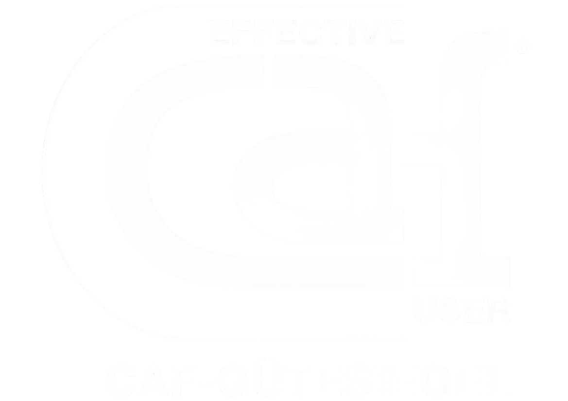 CAF Gütesiegel